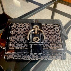 Coach wallet